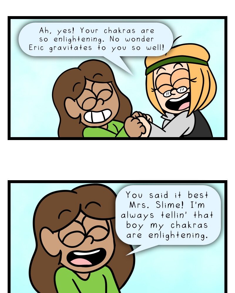 Life of a Highschool Slime - Episode 19, Page 9: Sophomore Year- Chapter 19